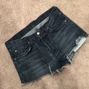 7 for All Mankind Denim Shorts